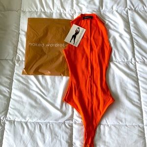 Naked Wardrobe Exposed Seam Bodysuit